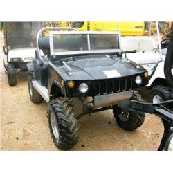 EZ-GO TXT HI-BOY GOLF CAR