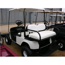 EZ GO HI-LIFT CAR