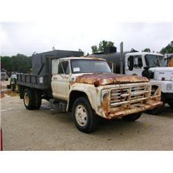 FORD F700 S/A WATER TRUCK
