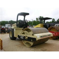 INGERSOLL-RAND SD100 PROPAC SERIES VIBRATORY ROLLER