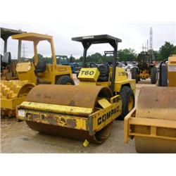 COMPAC T60D VIBRATORY ROLLER
