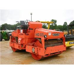 HAMM HD85C DOUBLE DRUM ROLLER