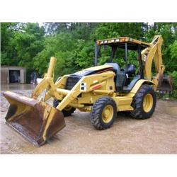 CAT 420D 4X4 LOADER BACKHOE