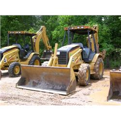 CAT 420D 4X4 LOADER BACKHOE