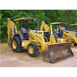 JOHN DEERE 410E 4X4 LOADER BACKHOE