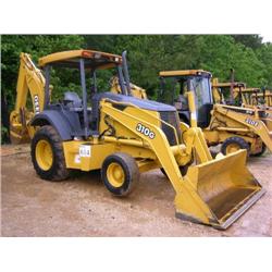JOHN DEERE 310G LOADER BACKHOE