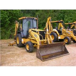 JOHN DEERE 310E 4X4 LOADER BACKHOE