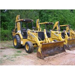 JOHN DEERE 310D 4X4 LOADER BACKHOE
