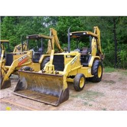 JOHN DEERE 310D LOADER BACKHOE