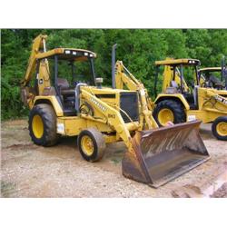 JOHN DEERE 310D LOADER BACKHOE