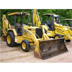 JOHN DEERE 310D LOADER BACKHOE