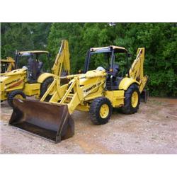 KOMATSU WB140 4X4 LOADER BACKHOE