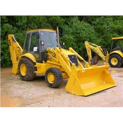 JCB 214 4X4 LOADER BACKHOE