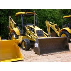 NEW HOLLAND LB75 4X4 LOADER BACKHOE