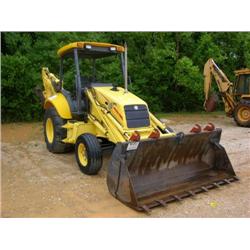 NEW HOLLAND LB75 LOADER BACKHOE