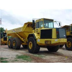 VOLVEO A35 6X6 END DUMP