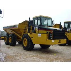 CAT D250E END DUMP