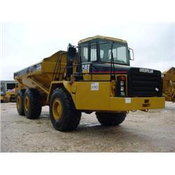 CAT D250E END DUMP