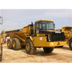 CAT D250E END DUMP
