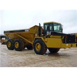 CAT D250E END DUMP