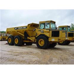 VOLVO A25C 6X6 END DUMP
