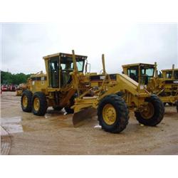 CAT 140H MOTOR GRADER