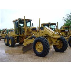 CAT 140H MOTOR GRADER
