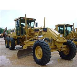 CAT 140H MOTOR GRADER