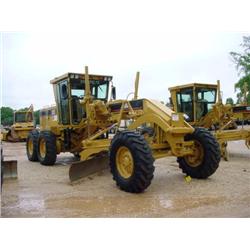 CAT 140H MOTOR GRADER