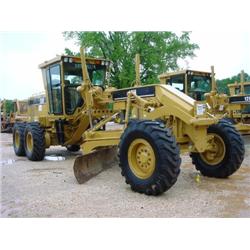 CAT 12H MOTOR GRADER