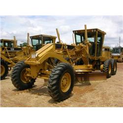 CAT 12H MOTOR GRADER