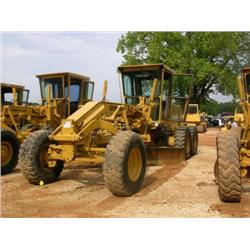 CAT 12G MOTOR GRADER