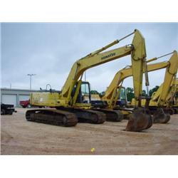 KOMATSU PC220LC HYDRAULIC EXCAVATOR
