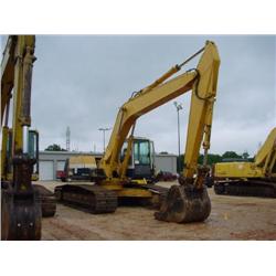 KOMATSU PC220LC HYDRAULIC EXCAVATOR