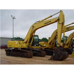 KOMATSU PC200LC HYDRAULIC EXCAVATOR
