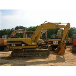 CAT 315L HYDRAULIC EXCAVATOR