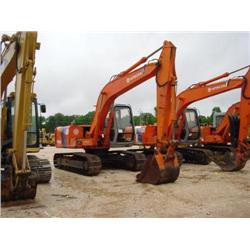HITACHI EX 120 HYDRAULIC EXCAVATOR
