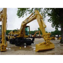 CAT 214BFT HYDRAULIC EXCAVATOR