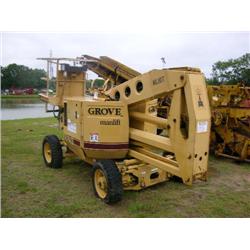 GROVE AM250 MANLIFT