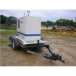 RALSTON GENERATOR MTD ON MODERN T/A TRAILER S