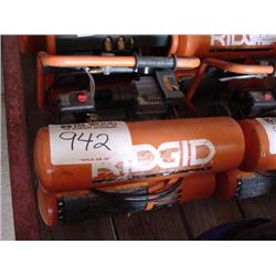 RIDGID AIR COMPRESSOR