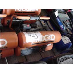 RIDGID AIR COMPRESSOR