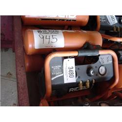 RIDGID AIR COMPRESSOR