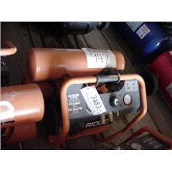 RIDGID AIR COMPRESSOR