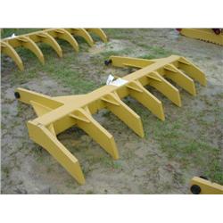 (UNUSED) 8'ROOT RAKE (STRAIGHT TINES) FITS CAT D3C