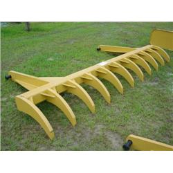 (UNUSED) 12' RAKE (HEAVY DUTY/CURVE TINES) FI