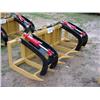 Image 1 : UNUSED 6' HYDRAULIC GRAPPLE FITS BOBCAT TYPE