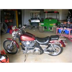 1992 DYNA GLIDE FXLR MOTORCYCLE