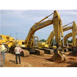JOHN DEERE 790ELC HYDRAULIC EXCAVATOR