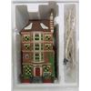 Image 2 : Dept 56 Dickens Village 'Nephew Freds Flat' 1991 Retired 1994